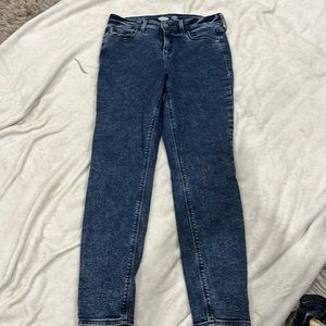 Old navy rockstar super skinny high rise